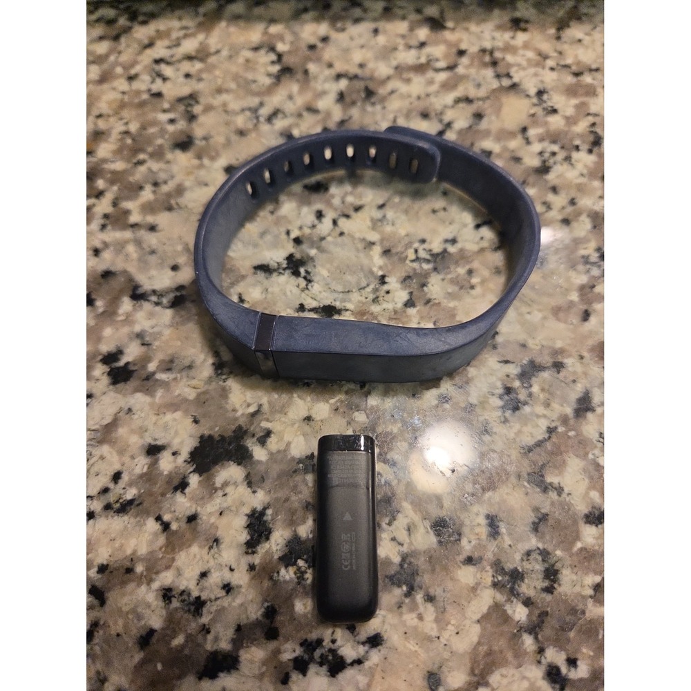 Fitbit Flex 2 Activity Tracker Blue Wristband Bluetooth No Charging Cable